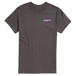 Men's - Marvel - Hawkeye Circle Logo Short Sleeve Graphic T-Shirt - 1 of 4