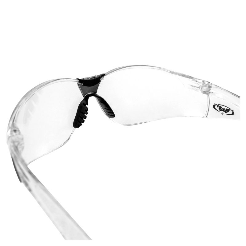 Global Vision Cruisin Safety Motorcycle Glasses with Clear Lenses, 4 of 7