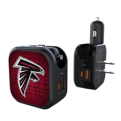 NFL NFC Teams Brick Wall 18-Watt 2 in 1 USB A/C Charger