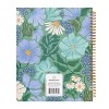 greenroom Weekly/Monthly Planner 8.5"x10.75" Hardcover Garden Floral Sage - 2 of 4