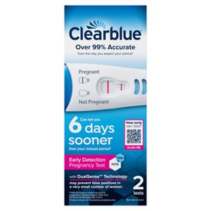 Clearblue Early Detection Pregnancy Test - 1 of 4