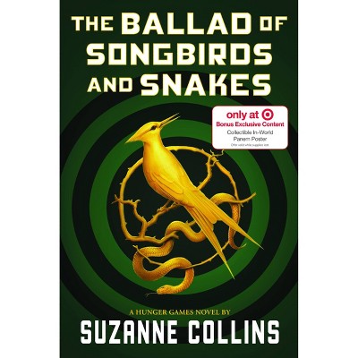 The Ballad of Songbirds and Snakes - Target Exclusive Edition by Suzanne Collins (Hardcover)