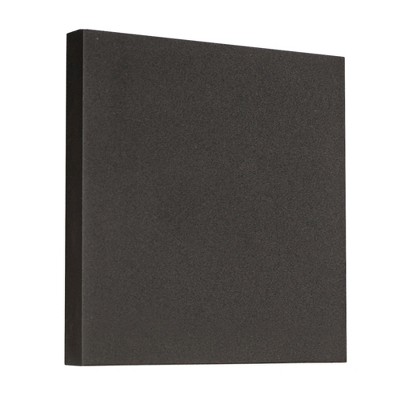 ET2 Lighting Alumilux Tau 1 - Light Wall Light in  Black