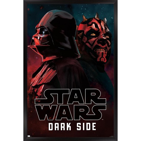 Star Wars - Darth Vader Framed Poster Trends International