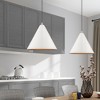 Livex Lighting Dulce 1 - Light Pendant in  Shiny White - 4 of 4