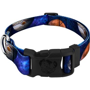 Country Brook Petz Deluxe Dog Collar - Geek Chic Collection - Made in The U.S.A. - 1 of 4