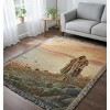 Christian Inspirational Throw– In The World But Not Of The World by Manual Woodworkers and Weavers - 3 of 3
