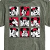 Men's - Disney - Minnie Grid Short Sleeve Graphic T-Shirt - 2 of 4