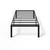 Karl Home 14 inch Height Twin Size Bed Frames Heavy Duty, Metal Platform Bed No Box Spring Needed - 4 of 4