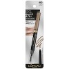 L'Oréal Paris Brow Stylist Shape & Fill Eyebrow Pencil - 0.008oz - 3 of 4