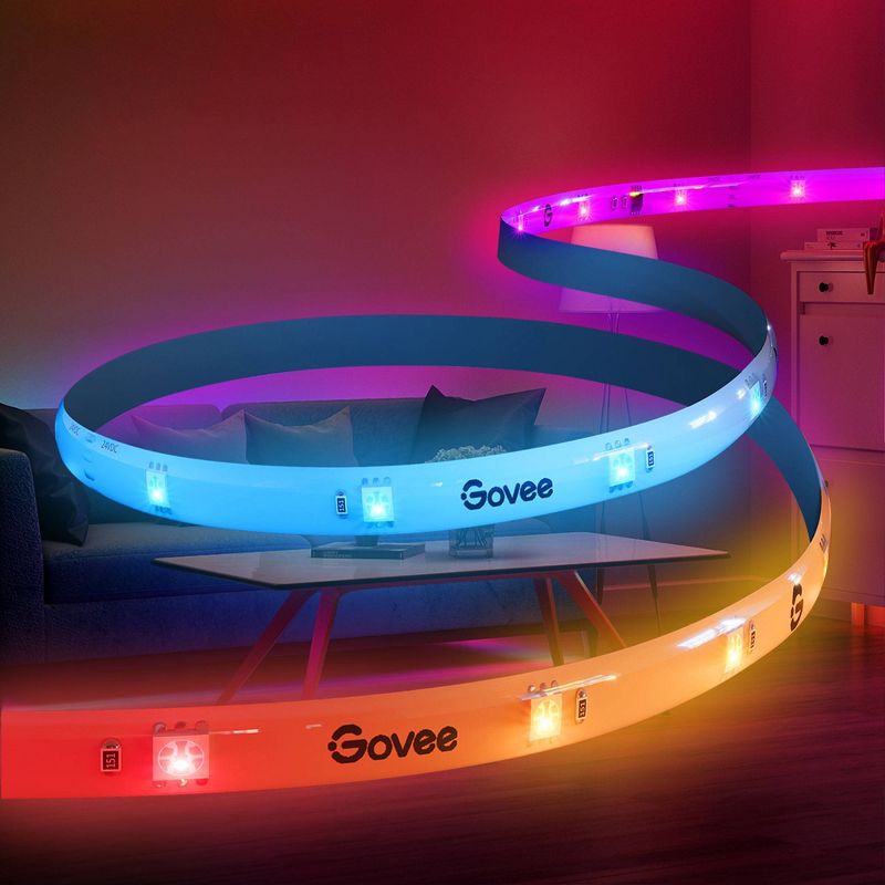 Govee RGBIC Pro 24.6&#39; LED Strip Lights, 4 of 8
