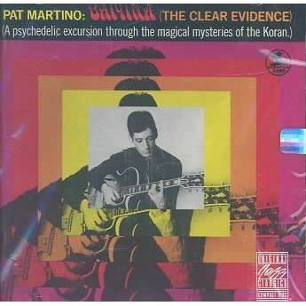 Pat Aka P.Azzara Martino - Baiyina (The Clear Evidence) (CD)