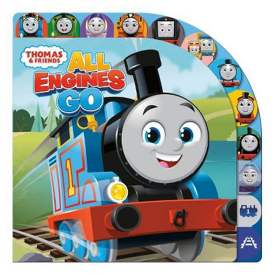 All Engines Go (Thomas & Friends) - by  Random House (Board Book)