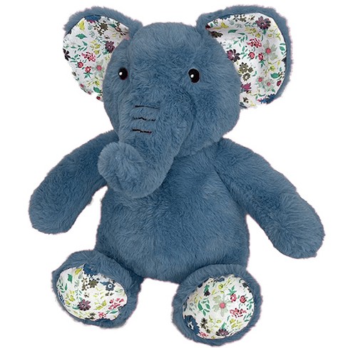 Petlou Plush Crinkle Interactive Stuffed Dog Squeaky Toys - 15 (promo  Elephant - Blue) : Target