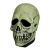 Trick Or Treat Studios Don Post Studios Glowin Ghoulies Skull Adult Vinyl Costume Mask - 2 of 4