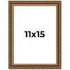 PosterPalooza | Classic Gold Picture Frame - UV Acrylic, Foam Board Backing, Hanging Hardware - 2 of 4
