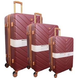 Max Studio ABS 3-Piece Luggage Set Athens Collection - 1 of 4