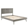 Modway Marlee Queen Wood Platform Bed With Splayed Legs - 2 of 4