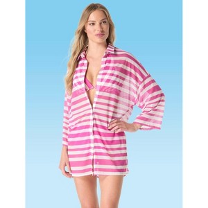 Coco Reef Divinity Cover Up, S, 625-Pink Sorbet - 1 of 3