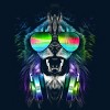 Men's Design By Humans Music Jungle By clingcling T-Shirt - 2 of 4