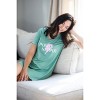 Hello Mello Women’s Let Me Sleep Lounge Sleep Shirt - 4 of 4