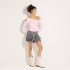 Women's One-Shoulder Long Sleeve Knit Top - Wild Fable™ - 4 of 4