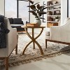 Mesa Verde Wood Curved Leg Accent Table - Threshold™ designed with Studio McGee - image 2 of 4