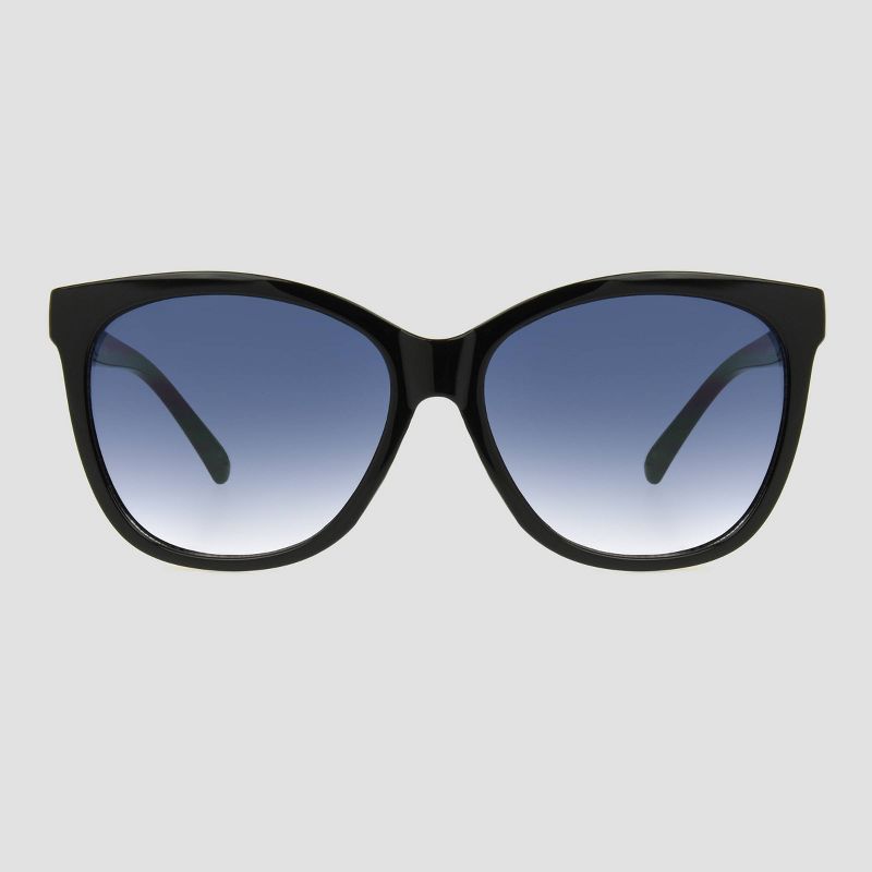 Women&#39;s Plastic Cateye Sunglasses - Universal Thread&#8482; Black, 5 of 9