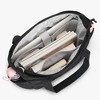 Hynes Eagle 20L Ultra-Light Puffy Tote Bag – Water-Resistant Work, Gym & Travel Bag with Laptop Sleeve, Luggage Strap & Smart Pockets - 2 of 4