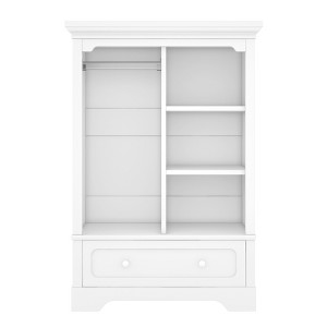 Bella Depot 31.5''W Open Children's Wardrobe with One Large Drawer - 1 of 4