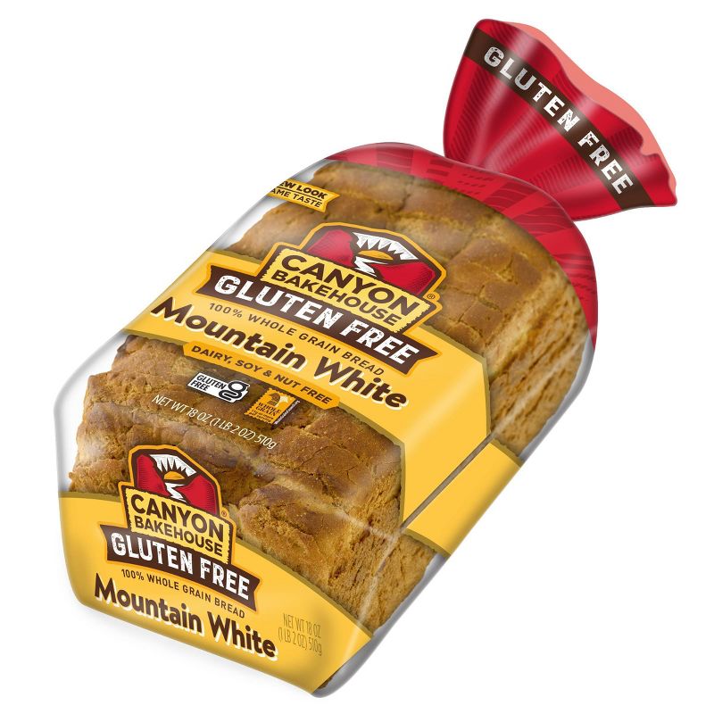 Canyon Bakehouse Gluten Free Mountain White Bread - 18oz, 5 of 8