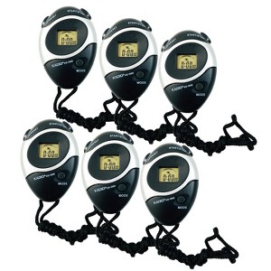 Supertek Digital Stopwatch, Pack of 6 - 1 of 1