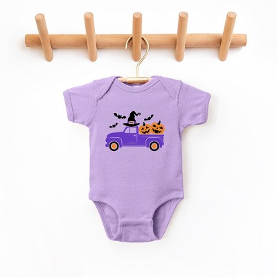The Juniper Shop Witch Farm Truck Baby Bodysuit