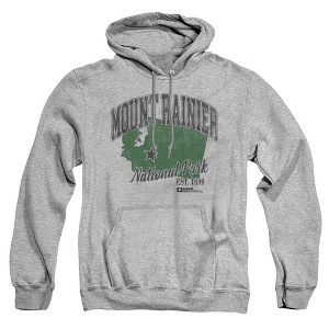 Men's Mount Rainier National Park State Line Pull-Over Hoodie - 1 of 4
