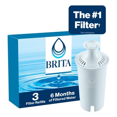 Brita Replacement Water Filters for Brita Water Pitchers and Dispensers