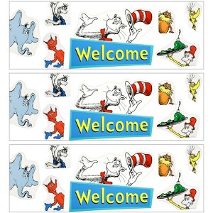 Dr. Seuss™ Welcome Go-Arounds®, 8 Pieces Per Set, 3 Sets - 1 of 1
