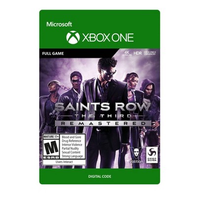 saints row for xbox one