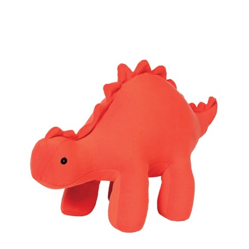 Manhattan Toy Velveteen Stegosaurus Dinosaur Stuffed Animal, 9.5