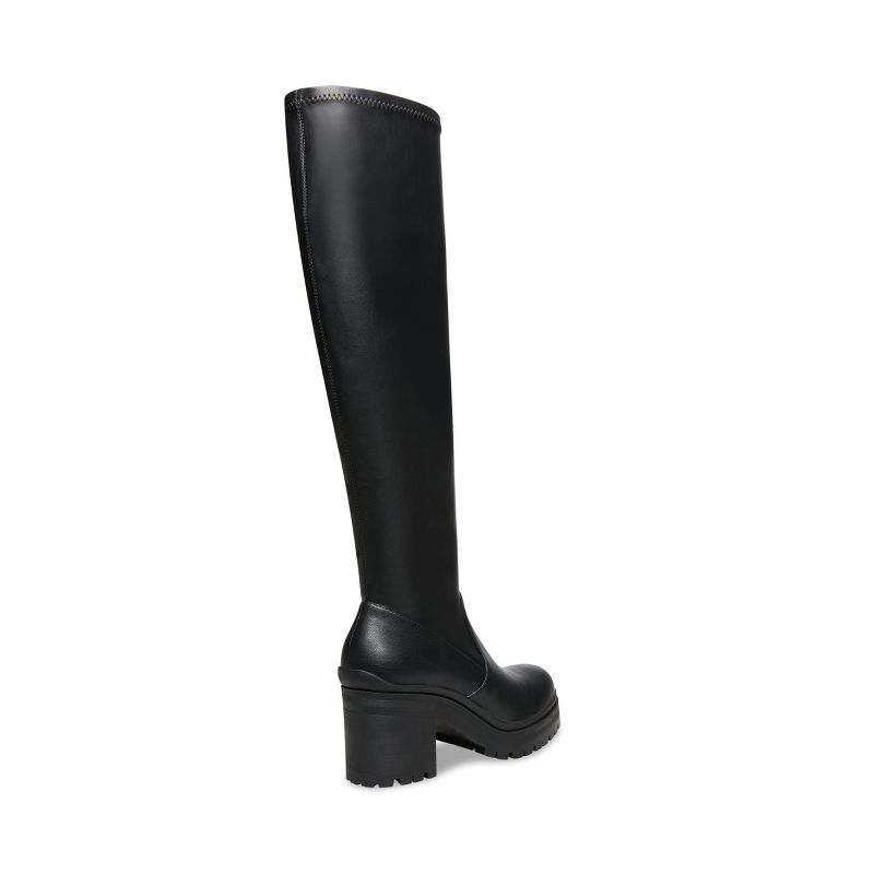 Madden Girl Coretta Tall Shaft Boot - Black, 5 : Target