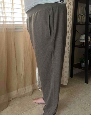 Men's Cotton Modal Knit Pajama Pants - Goodfellow & Co™ Heathered Gray M -  Yahoo Shopping
