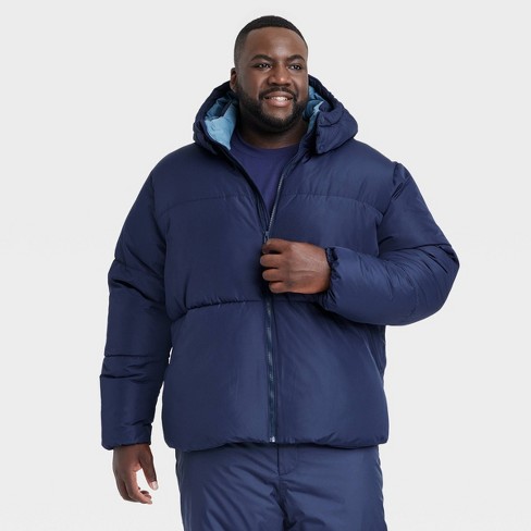 Men's Quilted Puffer Vest - All In Motion™ : Target