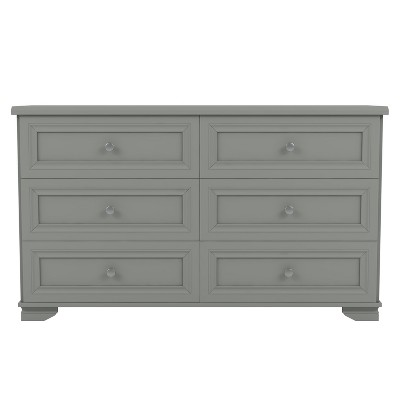 Bella Depot 53''W 6 Drawers Wooden Dresser