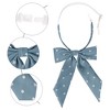 Elerevyo Women's Polka Dots Adjustable Neckwear Pre-tied Ribbon Bow Ties - 3 of 4