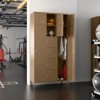 SUXXAN 8 Doors Metal Lockers for Employees School Office Gym Home Storage,15.75" D x 23.62" W x 72" H,Assembly Required - 2 of 4
