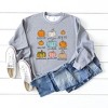 Simply Sage Market Women's Graphic Sweatshirt Pumpkin Chart - 2 of 2