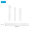 Unique Bargains PVC Nursery Adjustable Waterproof Plant Labels 20x2cm / 7.87x 0.79inch Red White Yellow Blue Green Pink 120 Pcs - 2 of 4