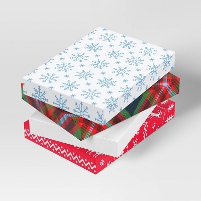 Bright Creations 24 Pack Christmas Gift Wrap Bags With Tissue Paper, 4  Designs (8 X 10 X 4.7 In) : Target