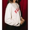 Women's Falala Sweatshirt - Her Entire Name Says Grace - 2 of 4