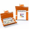 Big Dot of Happiness Orange Grad - Best is Yet to Come - Orange Graduation Party Money and Gift Card Holders - Set of 8 - 2 of 4