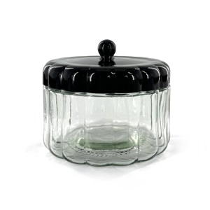 Short Glass Jars - Bullseye's Playground™ - 1 of 3